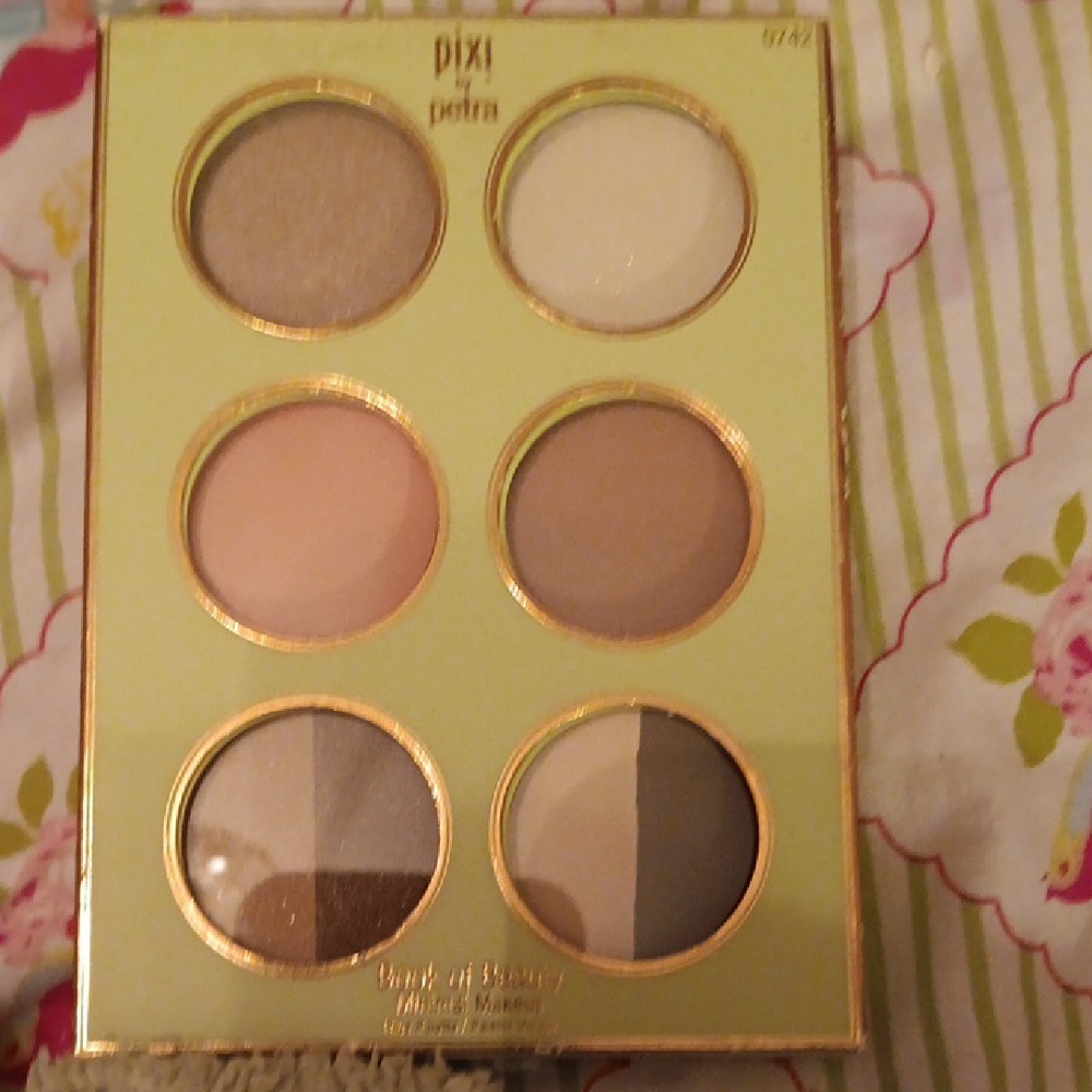 Eyeshadow Palette - Earthy Tones